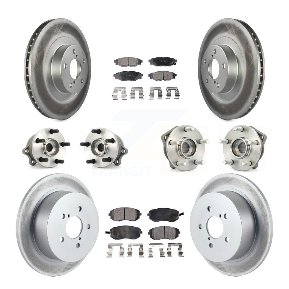 Transit Auto KBB-111503 Wheel Bearing and Hub Assembly for 2005 Subaru Legacy, Subaru Outback - Front and Rear product image