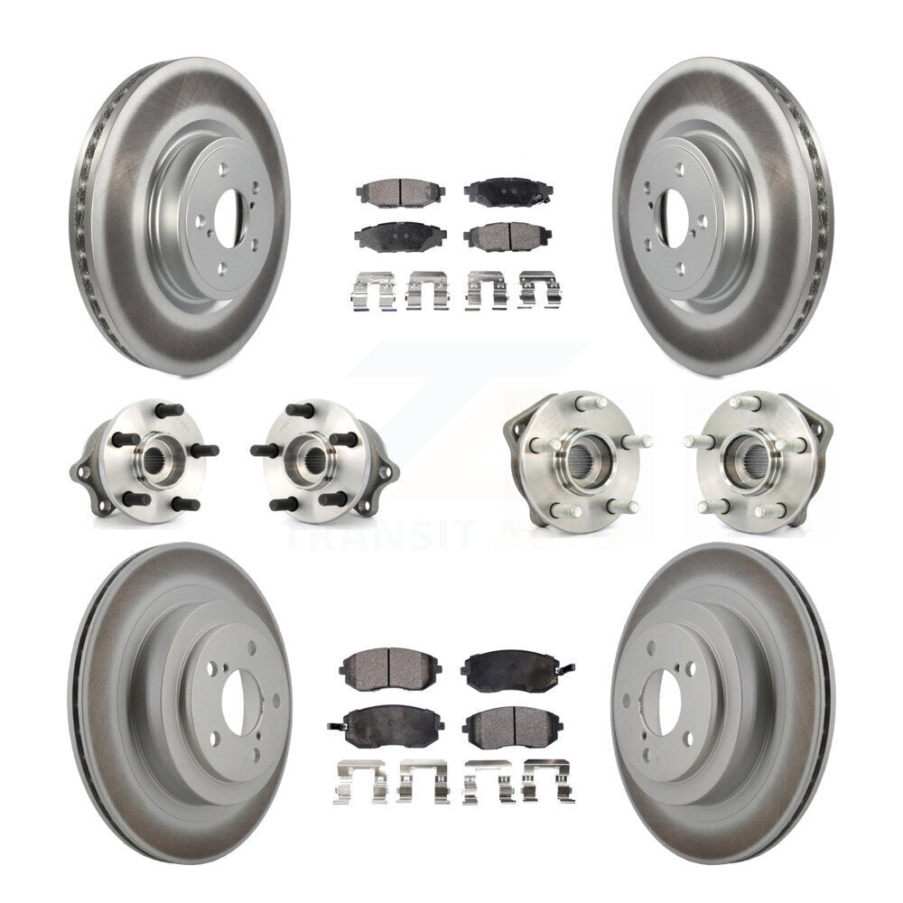 Transit Auto KBB-111505 Wheel Bearing and Hub Assembly for 2005-2006 Subaru Legacy - Front and Rear product image