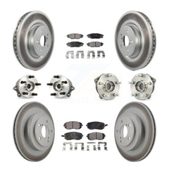 Transit Auto KBB-111505 Wheel Bearing and Hub Assembly for 2005-2006 Subaru Legacy - Front and Rear product image