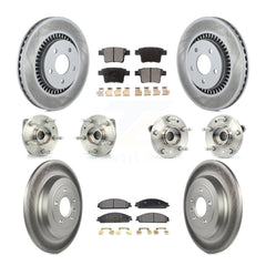 Transit Auto KBB-111507 Wheel Bearing and Hub Assembly for 2005-2009 Ford Taurus, Ford Taurus X, Mercury Sable & more - Front and Rear product image