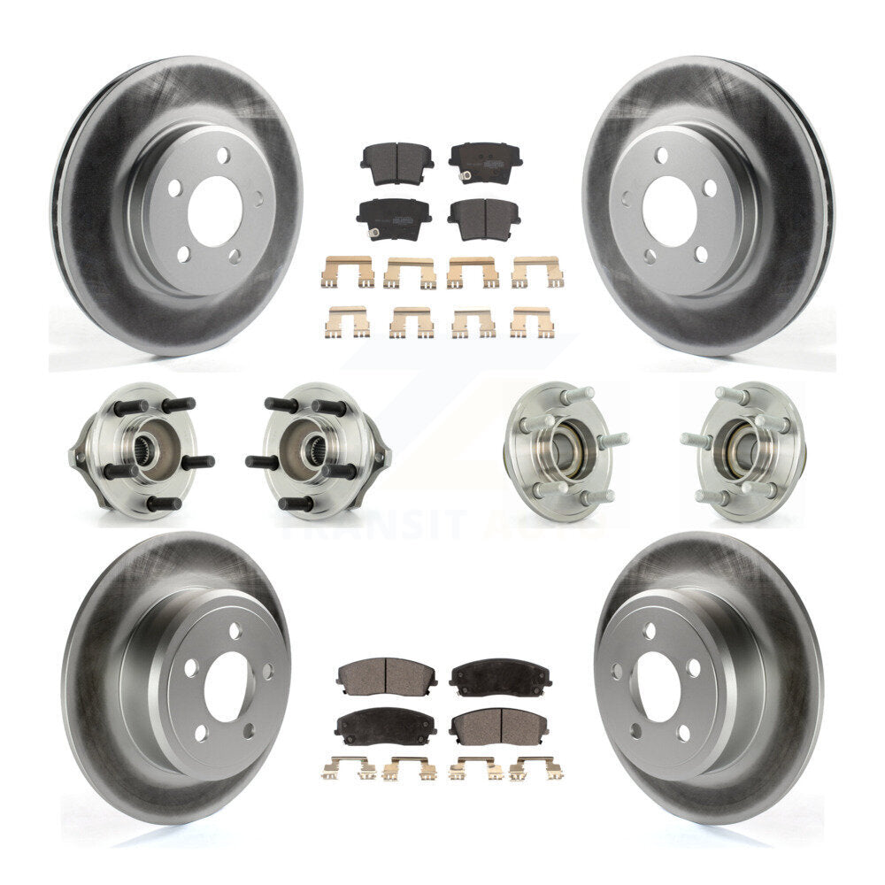 Transit Auto KBB-111508 Wheel Bearing and Hub Assembly for 2005-2009 Chrysler 300, Dodge Charger, Dodge Magnum - Front and Rear product image