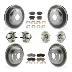 Transit Auto KBB-111508 Wheel Bearing and Hub Assembly for 2005-2009 Chrysler 300, Dodge Charger, Dodge Magnum - Front and Rear product image