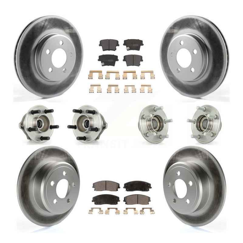 Transit Auto KBB-111508 Wheel Bearing and Hub Assembly for 2005-2009 Chrysler 300, Dodge Charger, Dodge Magnum - Front and Rear product image