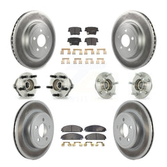 Transit Auto KBB-111509 Wheel Bearing and Hub Assembly for 2005-2009 Chrysler 300, Dodge Charger, Dodge Magnum - Front and Rear product image