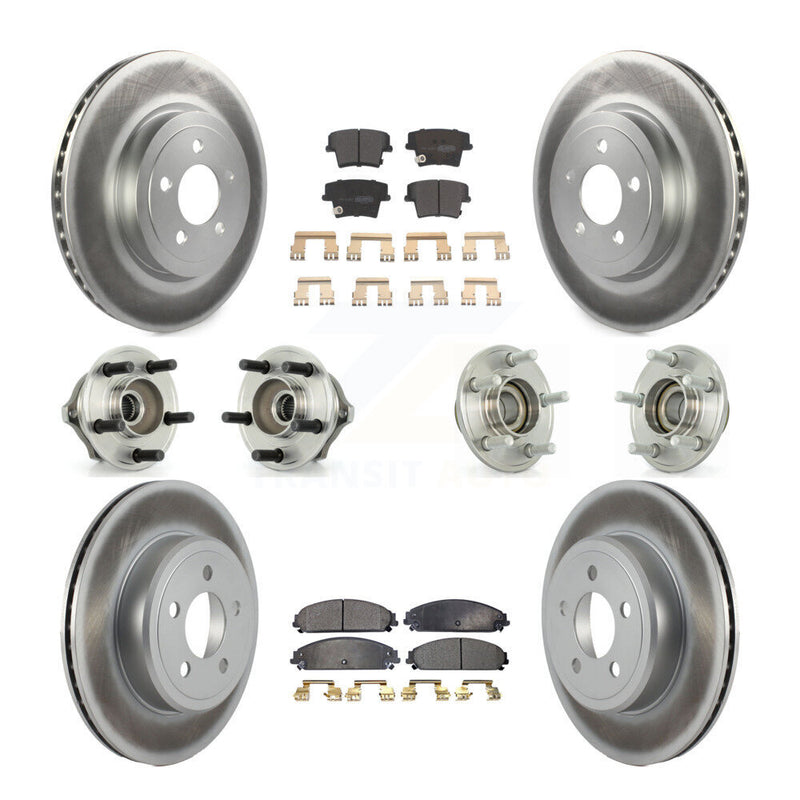 Transit Auto KBB-111509 Wheel Bearing and Hub Assembly for 2005-2009 Chrysler 300, Dodge Charger, Dodge Magnum - Front and Rear product image