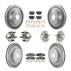 Transit Auto KBB-111510 Wheel Bearing and Hub Assembly for 2006-2008 Dodge Charger - Front and Rear product image