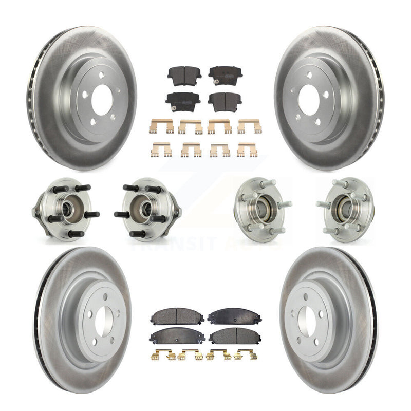 Transit Auto KBB-111510 Wheel Bearing and Hub Assembly for 2006-2008 Dodge Charger - Front and Rear product image