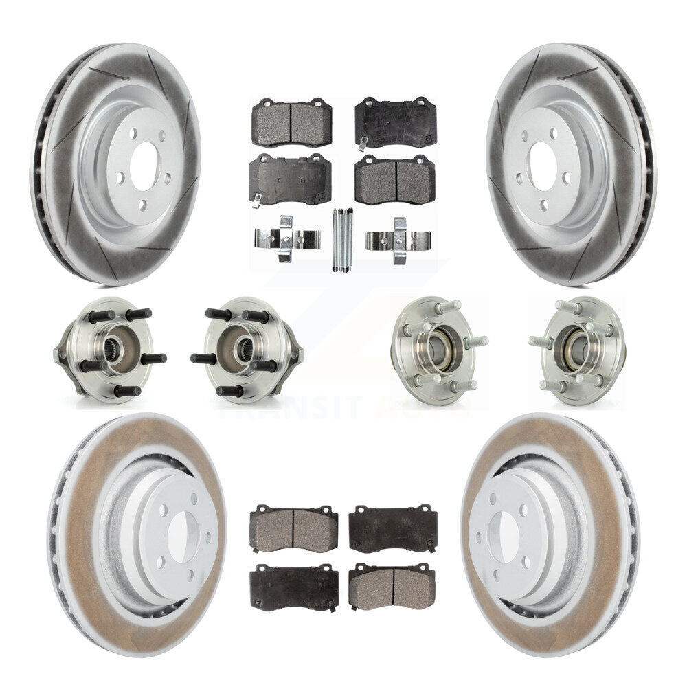 Transit Auto KBB-111511 Wheel Bearing and Hub Assembly for 2005-2009 Chrysler 300, Dodge Charger, Dodge Magnum - Front and Rear product image