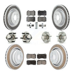 Transit Auto KBB-111511 Wheel Bearing and Hub Assembly for 2005-2009 Chrysler 300, Dodge Charger, Dodge Magnum - Front and Rear product image