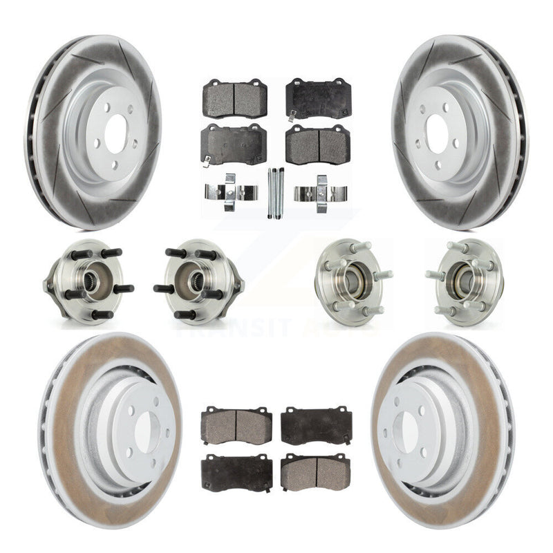 Transit Auto KBB-111511 Wheel Bearing and Hub Assembly for 2005-2009 Chrysler 300, Dodge Charger, Dodge Magnum - Front and Rear product image