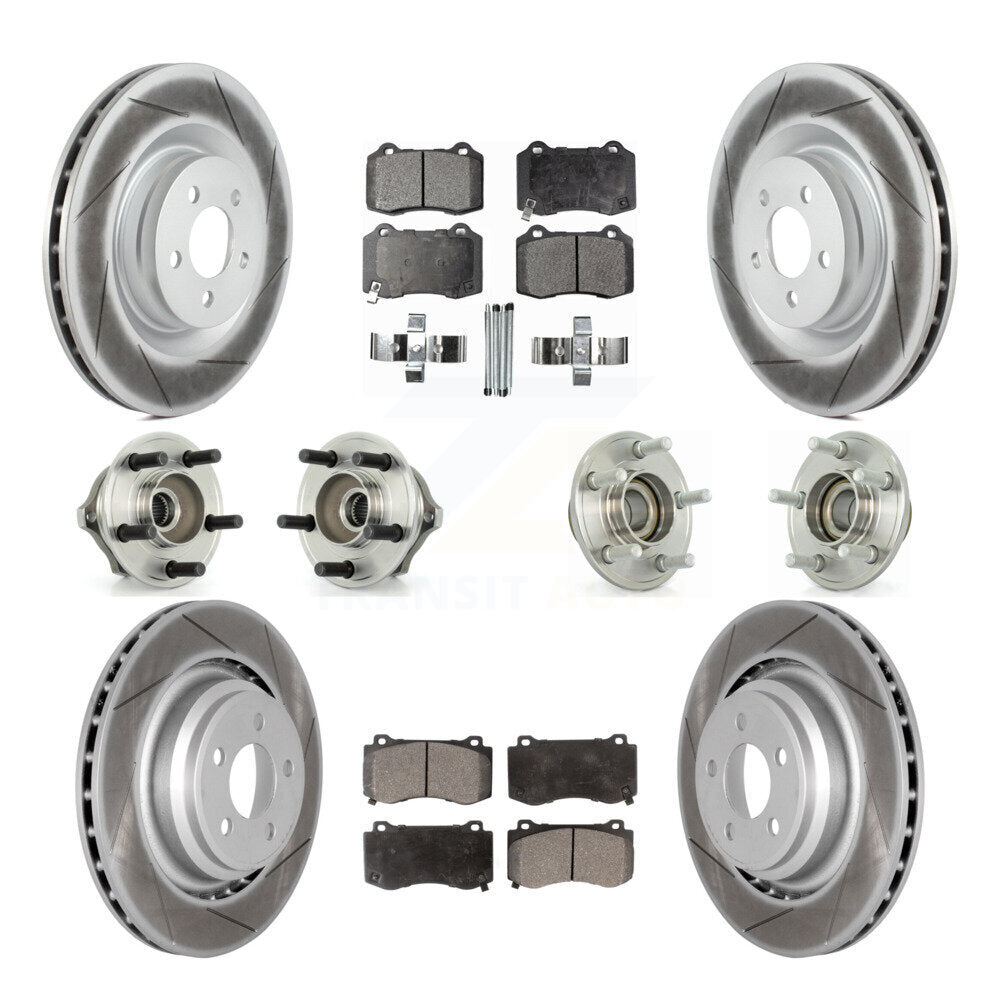 Transit Auto KBB-111512 Wheel Bearing and Hub Assembly for 2005-2009 Chrysler 300, Dodge Charger, Dodge Magnum - Front and Rear product image