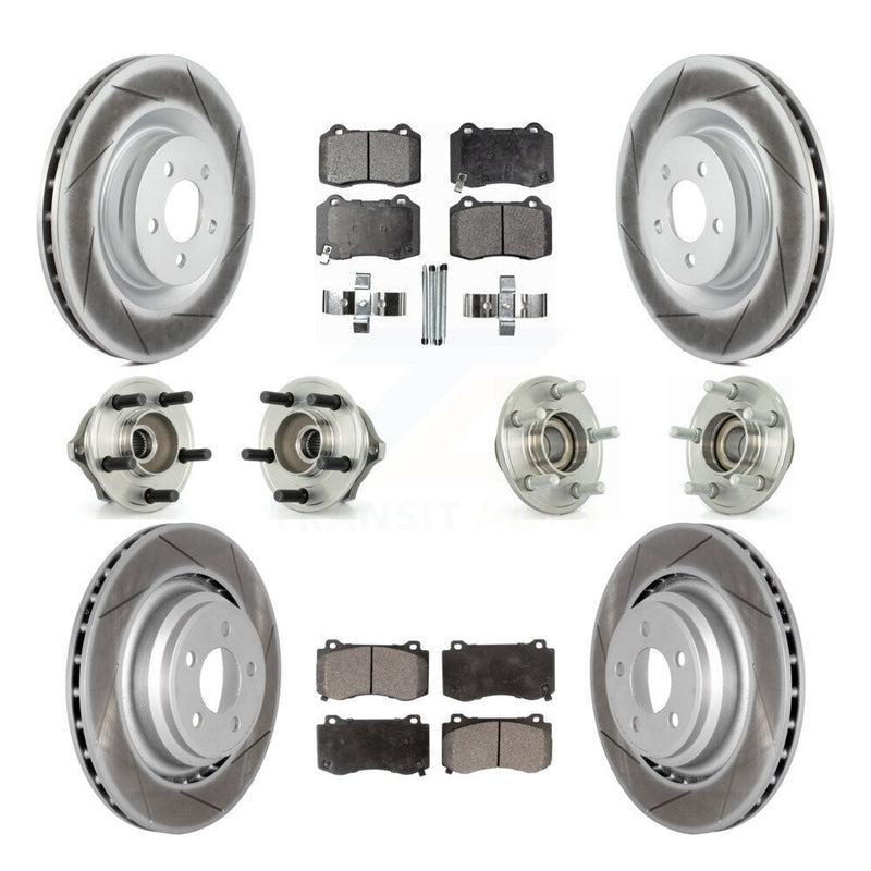 Transit Auto KBB-111512 Wheel Bearing and Hub Assembly for 2005-2009 Chrysler 300, Dodge Charger, Dodge Magnum - Front and Rear product image
