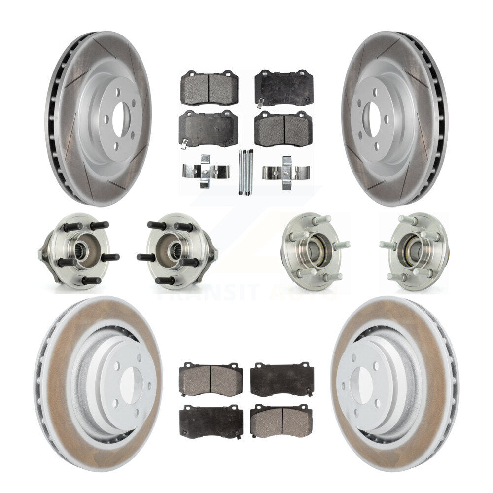 Transit Auto KBB-111513 Wheel Bearing and Hub Assembly for 2005-2009 Chrysler 300, Dodge Charger, Dodge Magnum - Front and Rear product image