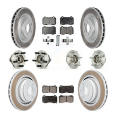 Transit Auto KBB-111513 Wheel Bearing and Hub Assembly for 2005-2009 Chrysler 300, Dodge Charger, Dodge Magnum - Front and Rear product image