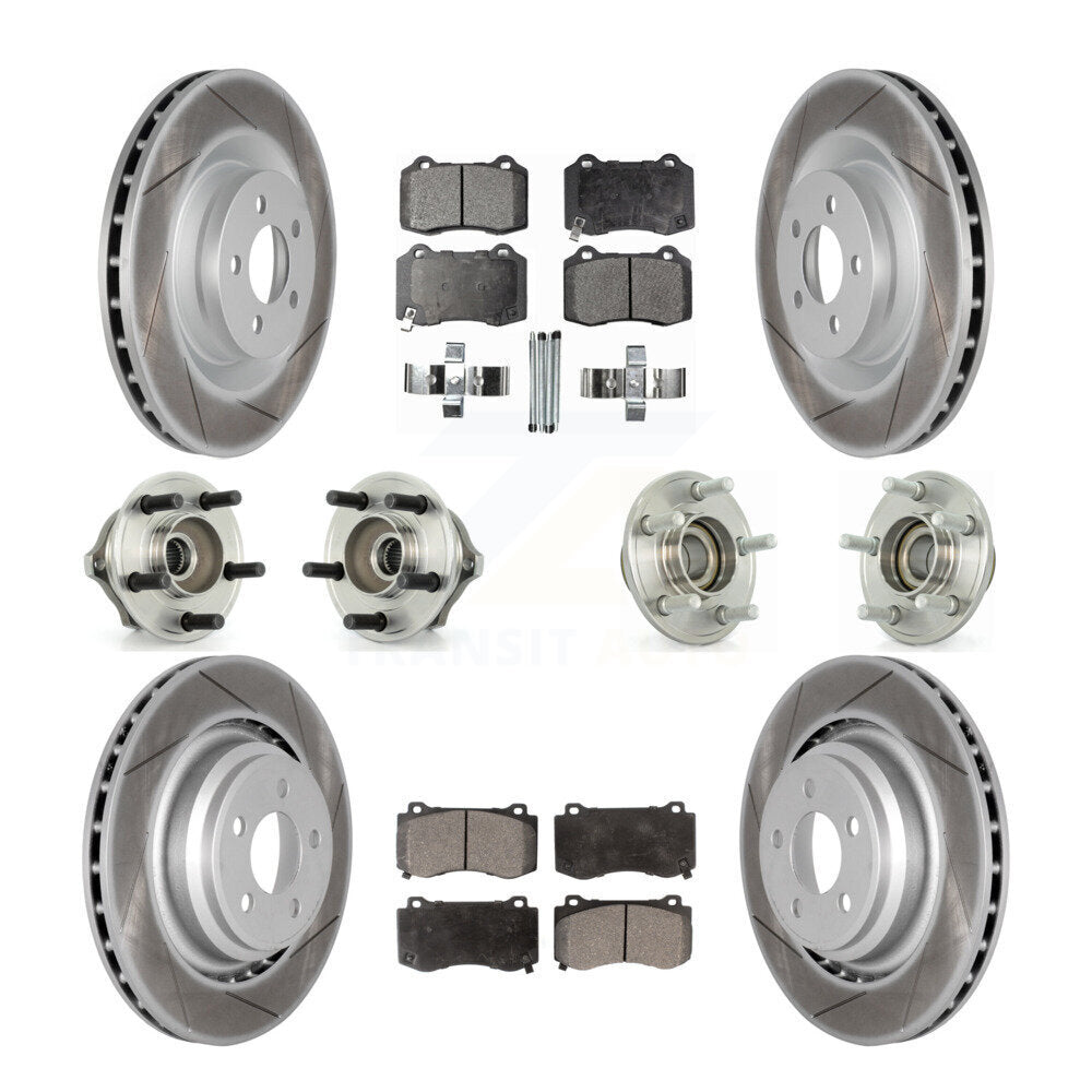 Transit Auto KBB-111514 Wheel Bearing and Hub Assembly for 2005-2009 Chrysler 300, Dodge Charger, Dodge Magnum - Front and Rear product image