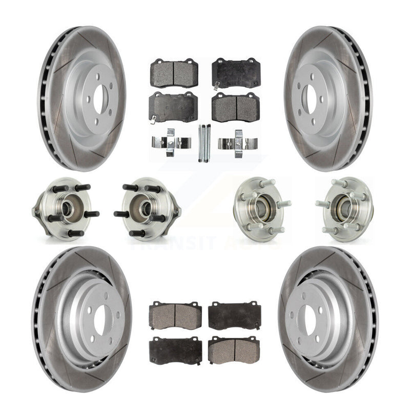 Transit Auto KBB-111514 Wheel Bearing and Hub Assembly for 2005-2009 Chrysler 300, Dodge Charger, Dodge Magnum - Front and Rear product image