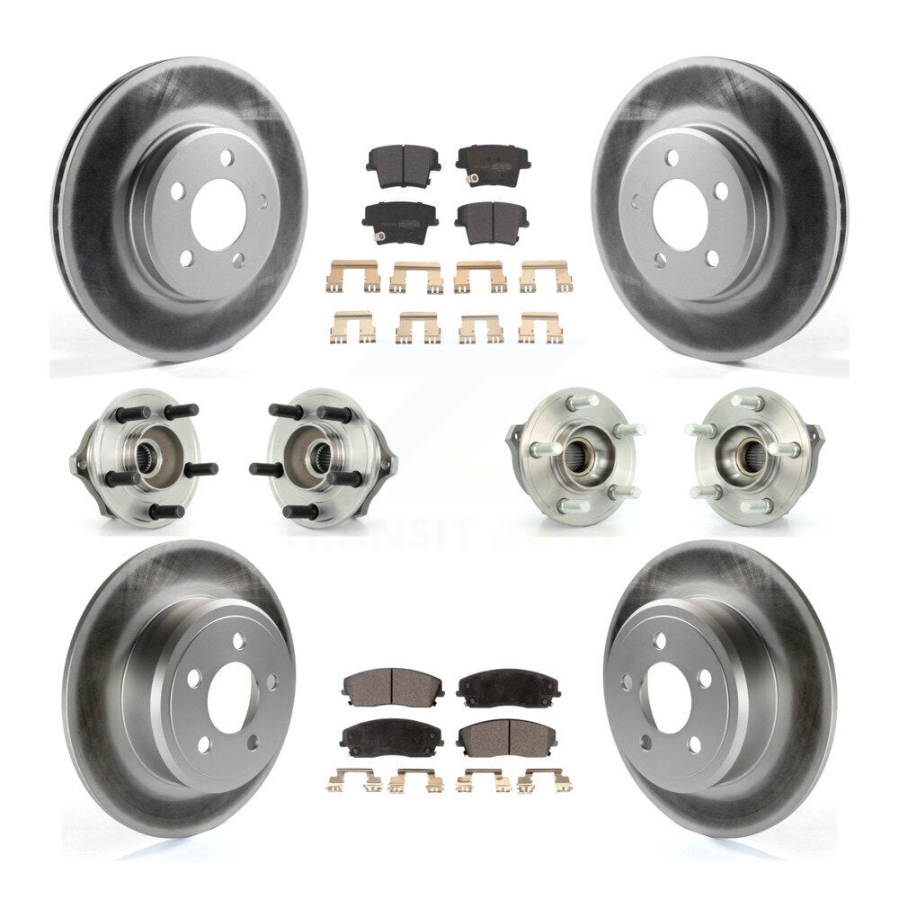Transit Auto KBB-111515 Wheel Bearing and Hub Assembly for 2007-2009 Dodge Charger, Dodge Magnum - Front and Rear product image