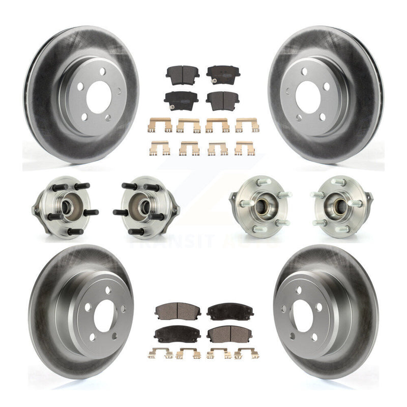 Transit Auto KBB-111515 Wheel Bearing and Hub Assembly for 2007-2009 Dodge Charger, Dodge Magnum - Front and Rear product image