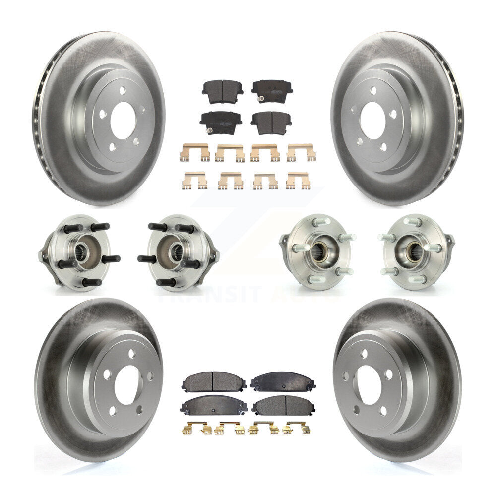 Transit Auto KBB-111516 Wheel Bearing and Hub Assembly for 2005-2006 Chrysler 300 - Front and Rear product image