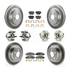 Transit Auto KBB-111516 Wheel Bearing and Hub Assembly for 2005-2006 Chrysler 300 - Front and Rear product image