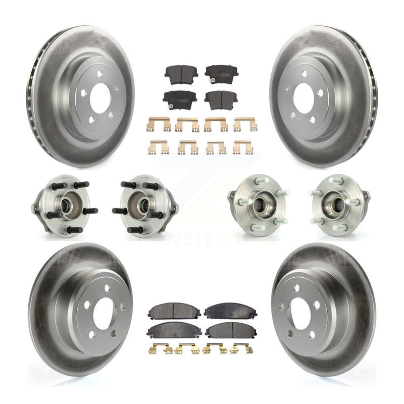 Transit Auto KBB-111516 Wheel Bearing and Hub Assembly for 2005-2006 Chrysler 300 - Front and Rear product image