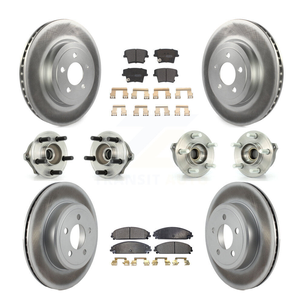 Transit Auto KBB-111517 Wheel Bearing and Hub Assembly for 2005-2009 Chrysler 300, Dodge Charger, Dodge Magnum - Front and Rear product image