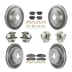 Transit Auto KBB-111517 Wheel Bearing and Hub Assembly for 2005-2009 Chrysler 300, Dodge Charger, Dodge Magnum - Front and Rear product image