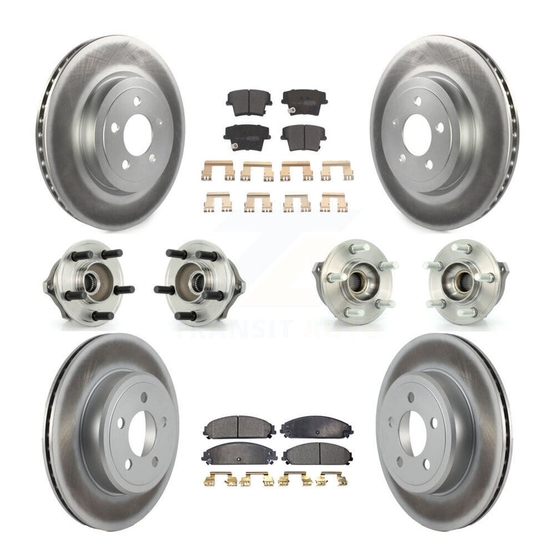 Transit Auto KBB-111517 Wheel Bearing and Hub Assembly for 2005-2009 Chrysler 300, Dodge Charger, Dodge Magnum - Front and Rear product image