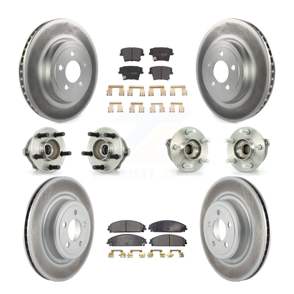 Transit Auto KBB-111518 Wheel Bearing and Hub Assembly for 2007-2008 Dodge Charger - Front and Rear product image