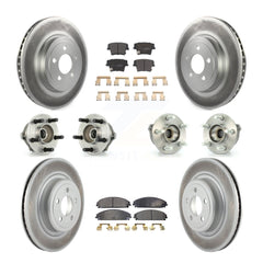 Transit Auto KBB-111518 Wheel Bearing and Hub Assembly for 2007-2008 Dodge Charger - Front and Rear product image