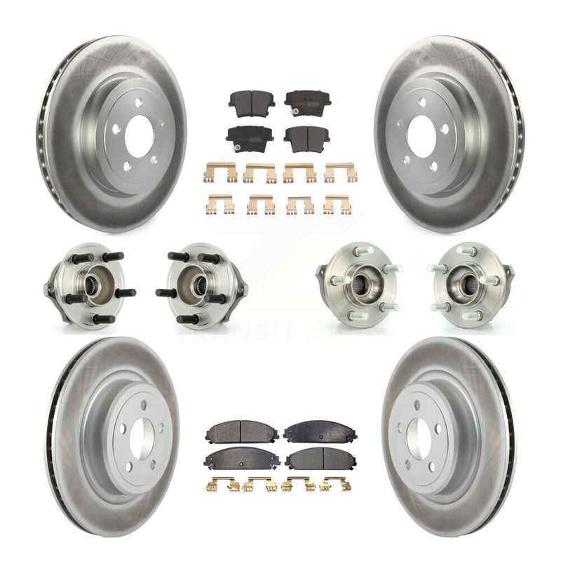 Transit Auto KBB-111518 Wheel Bearing and Hub Assembly for 2007-2008 Dodge Charger - Front and Rear product image