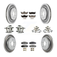 Transit Auto KBB-111519 Wheel Bearing and Hub Assembly for 2005-2010 Jeep Grand Cherokee, Jeep Commander - Front and Rear product image