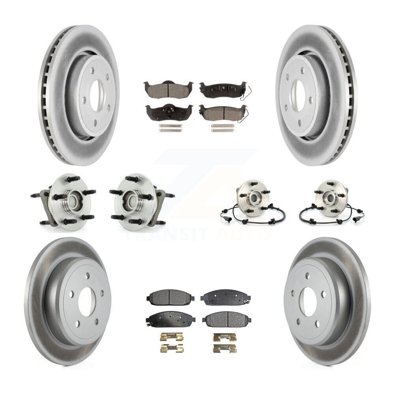 Transit Auto KBB-111519 Wheel Bearing and Hub Assembly for 2005-2010 Jeep Grand Cherokee, Jeep Commander - Front and Rear product image