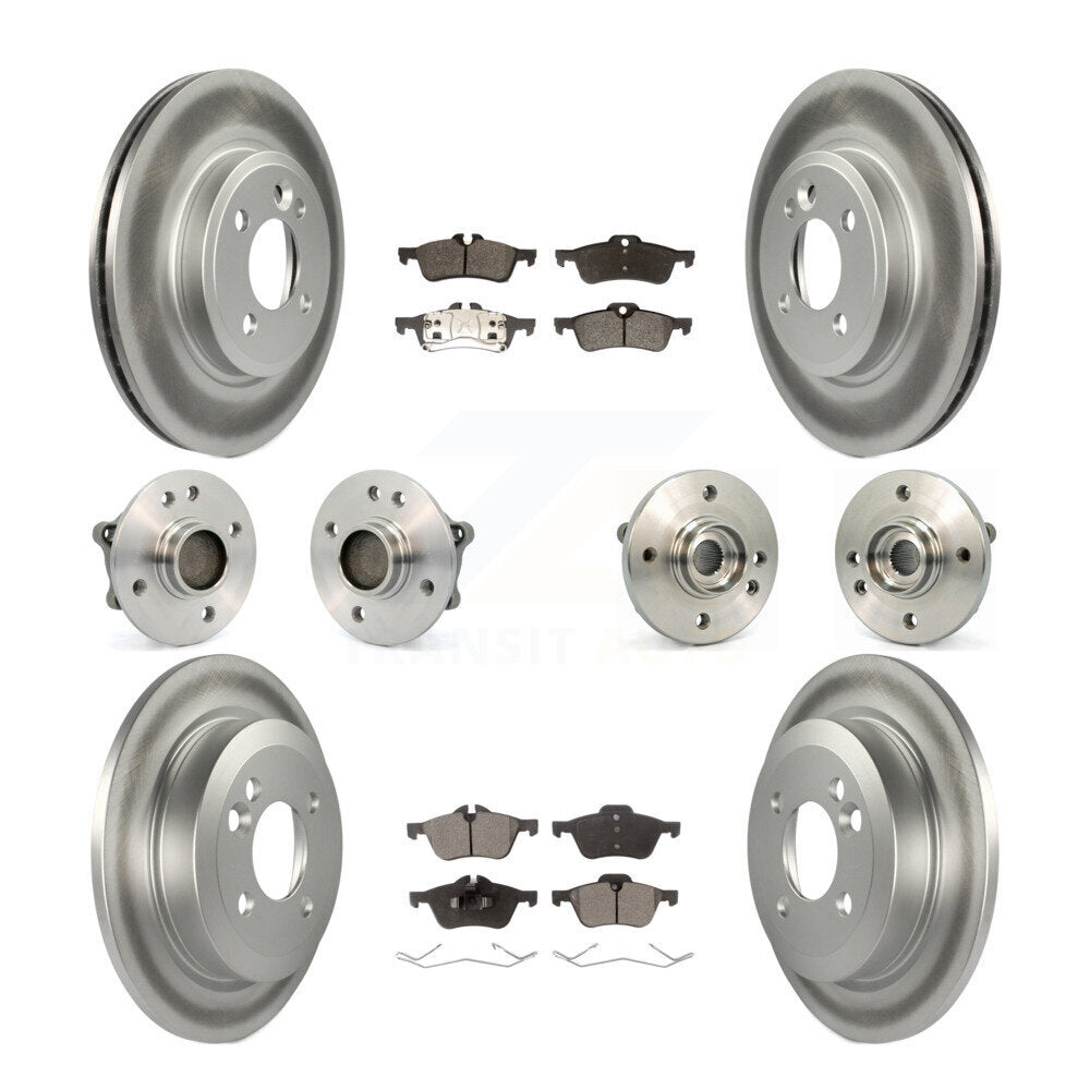 Transit Auto KBB-111520 Wheel Bearing and Hub Assembly for 2002-2005 Mini Cooper - Front and Rear product image