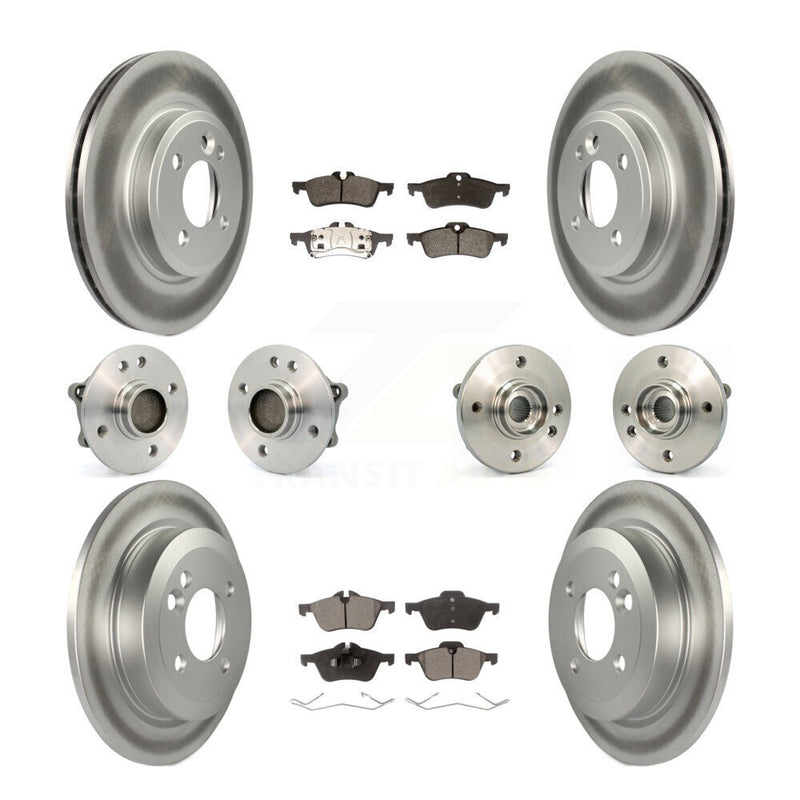 Transit Auto KBB-111520 Wheel Bearing and Hub Assembly for 2002-2005 Mini Cooper - Front and Rear product image