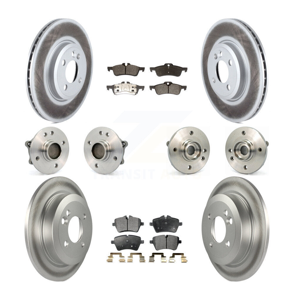 Transit Auto KBB-111521 Wheel Bearing and Hub Assembly for 2002-2005 Mini Cooper - Front and Rear product image
