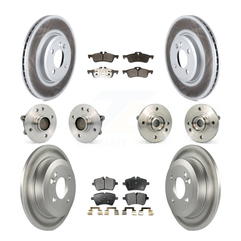 Transit Auto KBB-111521 Wheel Bearing and Hub Assembly for 2002-2005 Mini Cooper - Front and Rear product image