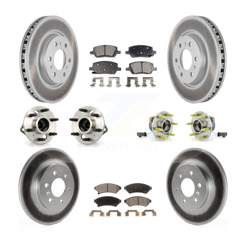Transit Auto KBB-111522 Wheel Bearing and Hub Assembly for 2006-2009 Buick Terraza, Chevrolet Uplander, Pontiac Montana & more - Front and Rear product image