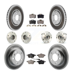 Transit Auto KBB-111528 Wheel Bearing and Hub Assembly for 2006 Volkswagen Jetta - Front and Rear product image