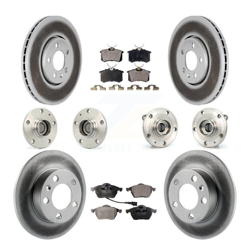 Transit Auto KBB-111528 Wheel Bearing and Hub Assembly for 2006 Volkswagen Jetta - Front and Rear product image