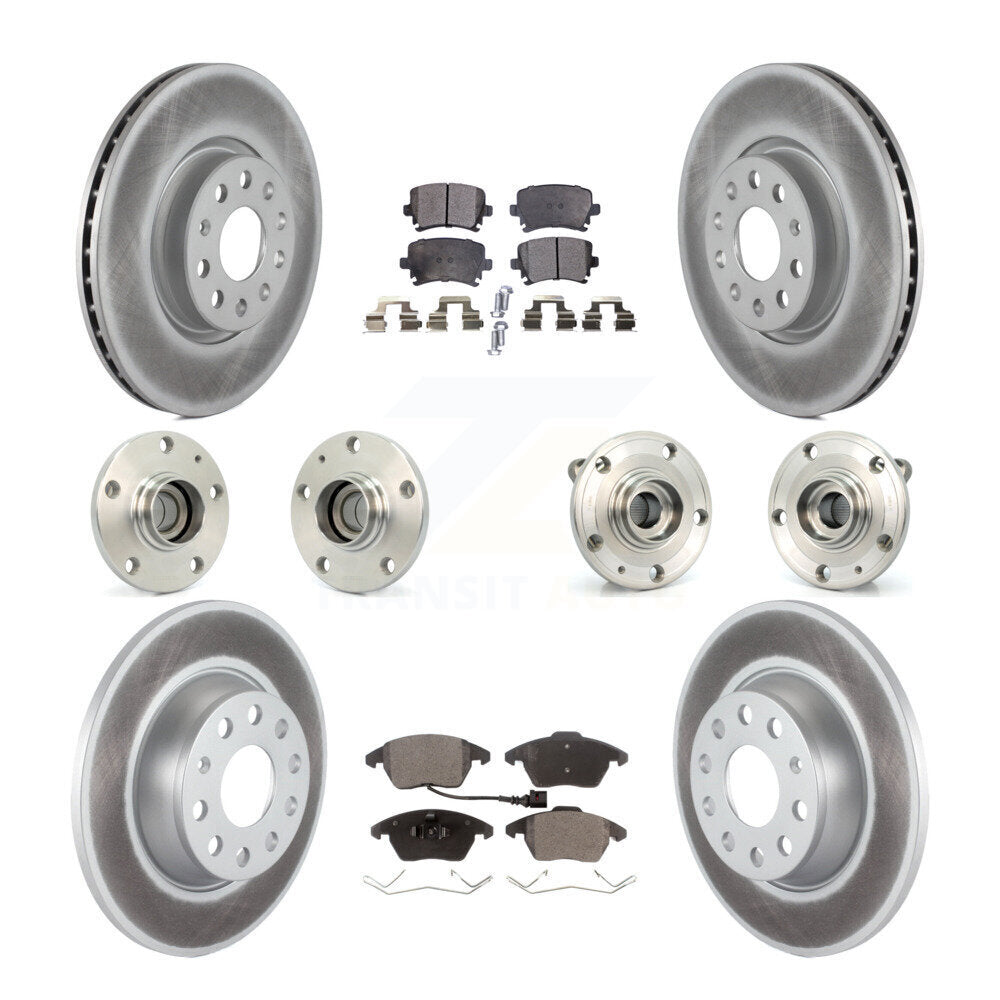 Transit Auto KBB-111529 Wheel Bearing and Hub Assembly for 2006-2008 Volkswagen Passat, Volkswagen Eos - Front and Rear product image