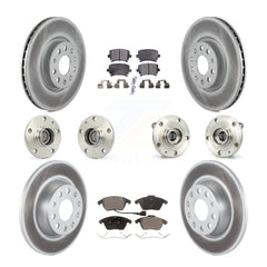 Transit Auto KBB-111529 Wheel Bearing and Hub Assembly for 2006-2008 Volkswagen Passat, Volkswagen Eos - Front and Rear product image