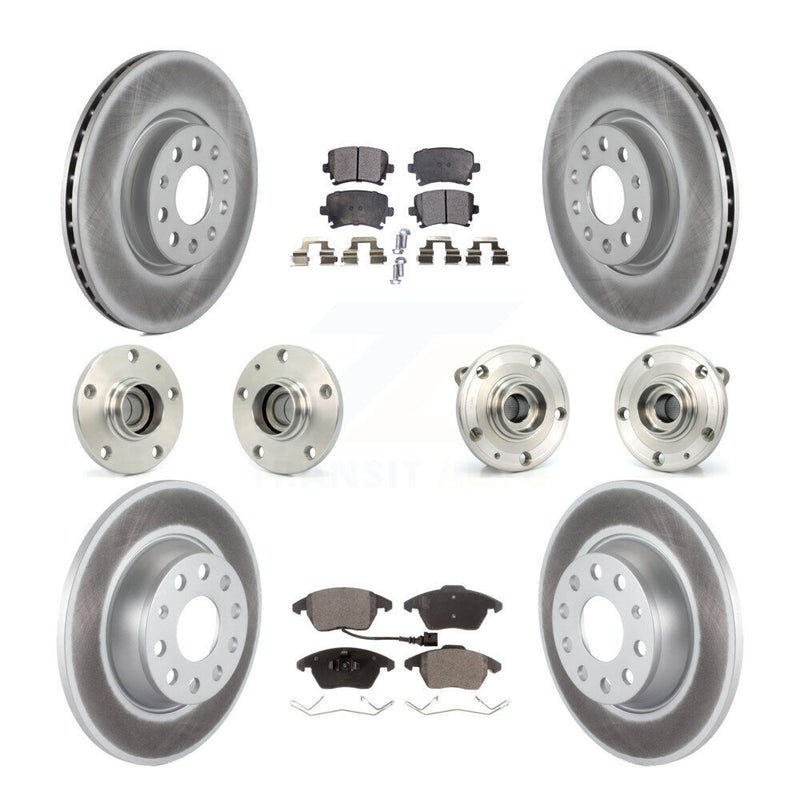 Transit Auto KBB-111529 Wheel Bearing and Hub Assembly for 2006-2008 Volkswagen Passat, Volkswagen Eos - Front and Rear product image