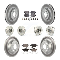 Transit Auto KBB-111530 Wheel Bearing and Hub Assembly for 2009-2017 Volkswagen CC, Volkswagen Passat - Front and Rear product image