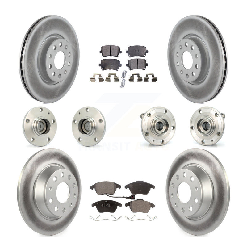 Transit Auto KBB-111530 Wheel Bearing and Hub Assembly for 2009-2017 Volkswagen CC, Volkswagen Passat - Front and Rear product image