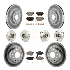Transit Auto KBB-111531 Wheel Bearing and Hub Assembly for 2011-2015 Volkswagen Beetle, Volkswagen GTI - Front and Rear product image