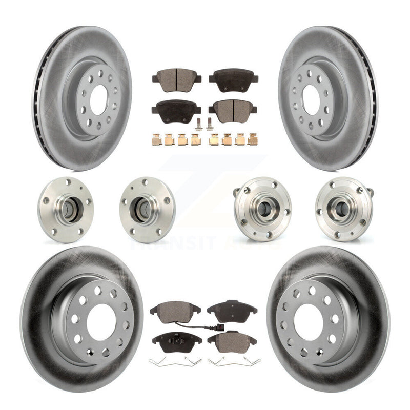 Transit Auto KBB-111531 Wheel Bearing and Hub Assembly for 2011-2015 Volkswagen Beetle, Volkswagen GTI - Front and Rear product image