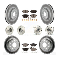 Transit Auto KBB-111532 Wheel Bearing and Hub Assembly for 2017-2018 Volkswagen Jetta - Front and Rear product image