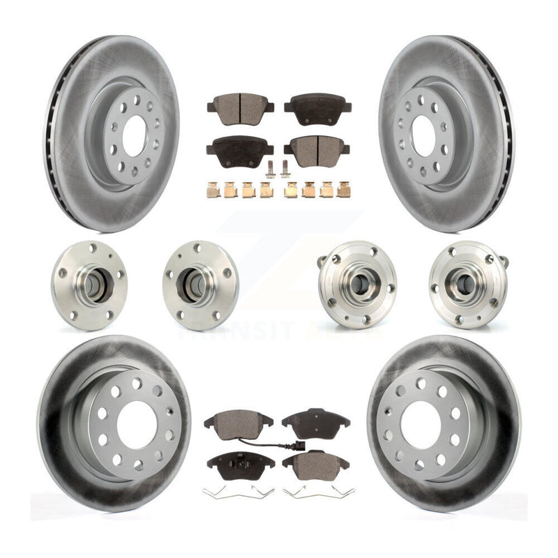 Transit Auto KBB-111532 Wheel Bearing and Hub Assembly for 2017-2018 Volkswagen Jetta - Front and Rear product image