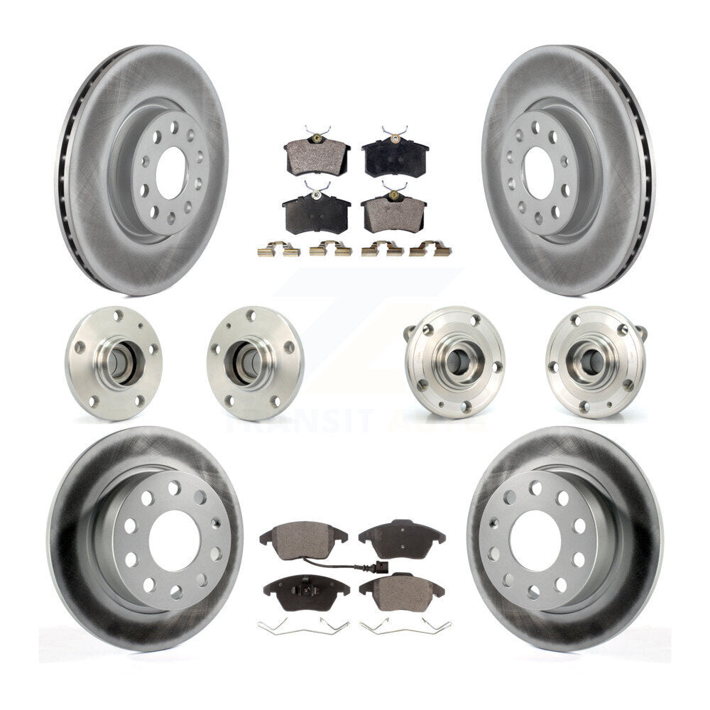 Transit Auto KBB-111533 Wheel Bearing and Hub Assembly for 2014-2018 Volkswagen Jetta, Volkswagen Beetle - Front and Rear product image